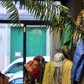 Thrift shopping in Nice,&nbsp;France