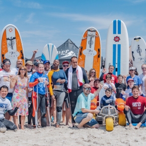 Challenged Athletes Foundation/ Gala + Adaptive Surf Clinic
